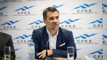 Darío Martínez se sumó al frente de la Secretaría de Energía en 2020.  (@dariomartinezpj)