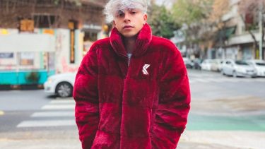 El cantante estuvo en pareja con la China Suárez. Foto: Twitter @rusherkingg