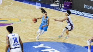 Argentina debutó con un triunfo en el Sudamericano de básquet femenino