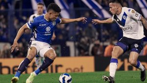 Vélez venció a Talleres, en un partidazo de Libertadores y con Janson como figura
