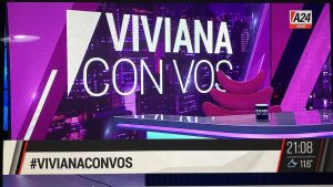 La decisión del canal A24 ante la ausencia de Viviana Canosa