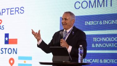 Stanley estuvo en agosto en Neuquén y ahora llega a Río Negro. Foto: Archivo