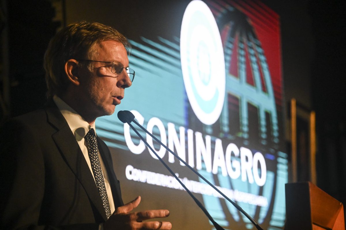 El ministro de Agricultura estará mañana en Rosario. 