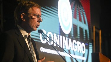 El ministro de Agricultura estará mañana en Rosario. 