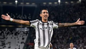 Di María: gol, asistencia y lesión en su debut para Juventus