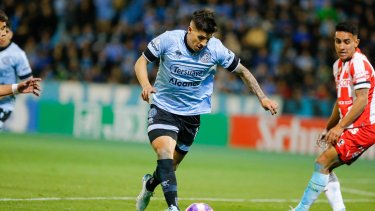 Con la victoria, El Pirata estiró su ventaja como líder. Foto: Gentileza @Belgrano