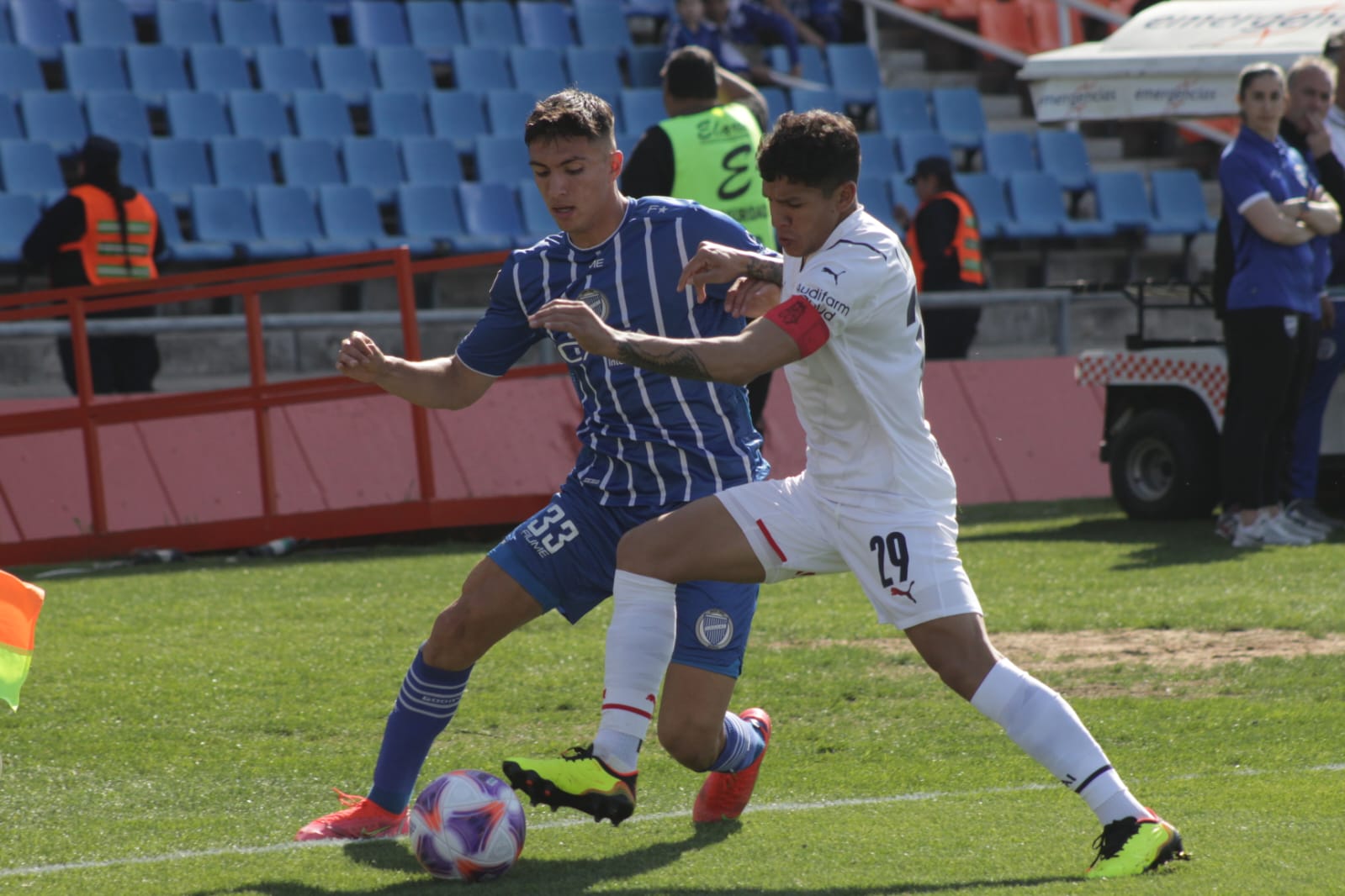 Godoy Cruz e Independiente empataron 1 a 1 por la Liga Profesional. 