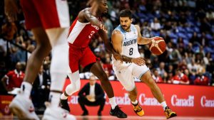 Argentina no pudo con Canadá en las Eliminatorias al Mundial de básquet