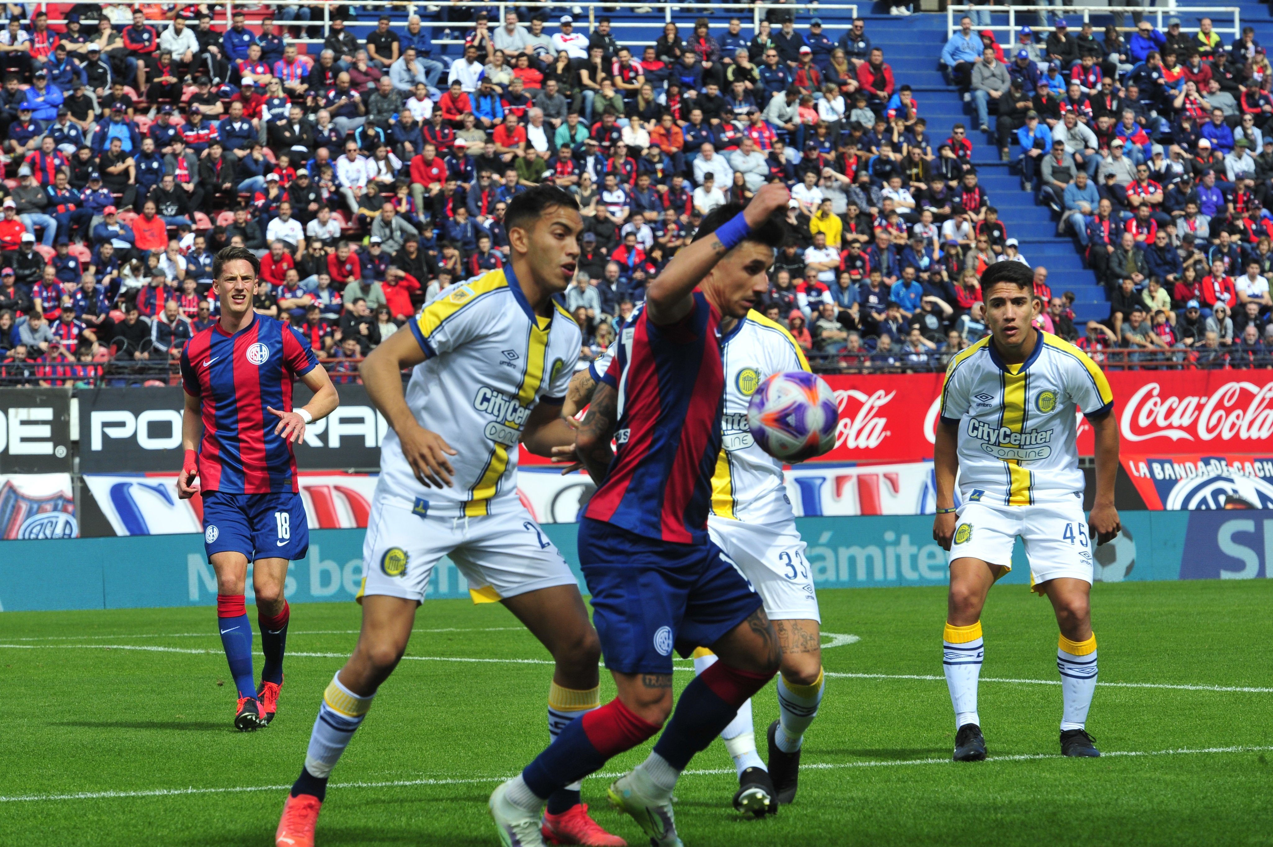 San Lorenzo y Central repartieron puntos en el Nuevo Gasómetro. 