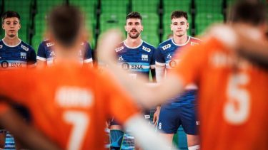 Argentina buscará la clasificación frente a Egipto. (Foto: @Voley_FeVA)