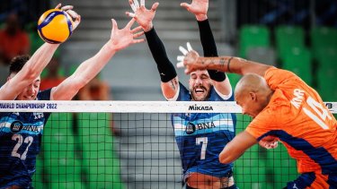 Argentina perdió y complicó sus posibilidades en el Mundial de vóley
