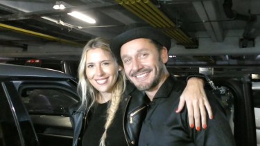 Benjamín Vicuña y Eli Sulichin ya no están más juntos.  Foto: Gentileza Twitter @PortalDiarioAR