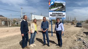Ruta 22: en silencio, el titular de Vialidad Nacional pasó por Roca y recorrió las obras