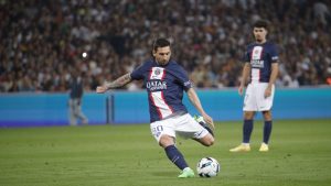 Messi se lució con dos asistencias en la victoria del PSG ante Toulouse
