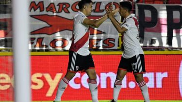 Solari sigue afilado en River. (Foto: @Copa_Argentina)