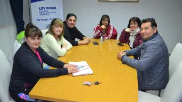 Quedó conformada la comisión organizadora.  Foto Gentileza. 