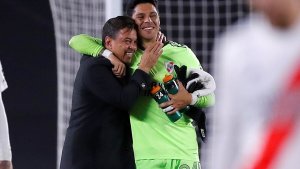 La sutil respuesta de River ante la supuesta pelea entre Gallardo, Armani y Enzo Pérez