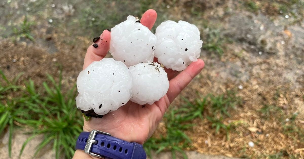 Video Una beba de 20 meses murió en España golpeada por granizo en una