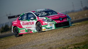 Montenegro, imbatible en el TC 2000