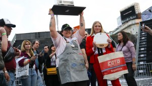 Campeonato Federal del Asado: la mejor asadora llegó de San Luis