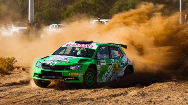 Cancio pelea adelante en el Rally Argentino