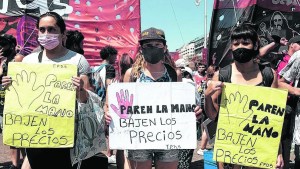 Abrumados por la inflación