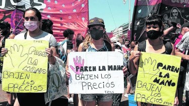 Abrumados por la inflación