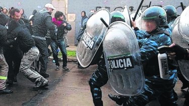 El miedo como disciplinador social