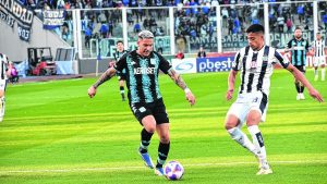 Racing no pudo con Talleres en Córdoba y se aleja de Atlético Tucumán