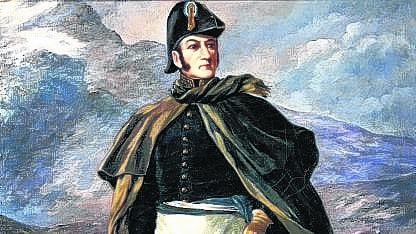 Argentina se hunde, debemos rescatar el legado de San Martín - Diario ...