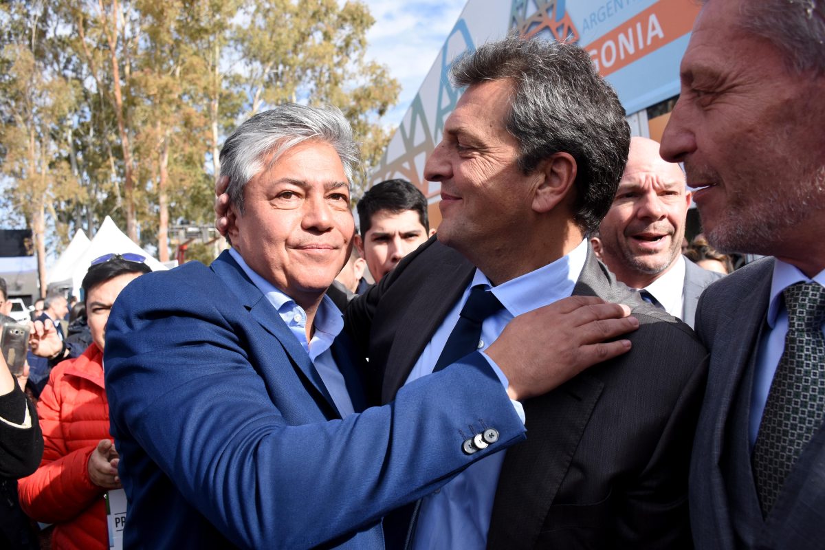 Figueroa y Massa tienen una relación de años que excede lo político, según ha descrito el gobernador electo. Foto: archivo Matías Subat.