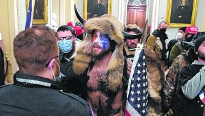 El lucro tras la toma del Congreso de EE.UU.