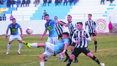 El Albiceleste recibe en Viedma a Ferro de Pico desde las 15.

foto: Pablo Leguizamon