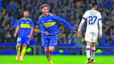 El Changuito Zeballos será uno de los atacantes de Boca en Salta.