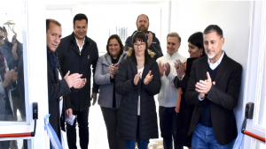 Volver a empezar: se inauguró el CFP de Andacollo