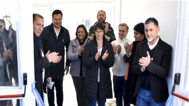 Inauguración del CFP N°16 de Andacollo. Foto: Gentileza