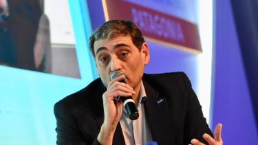 El CEO de YPF fue el encargado de cerrar primer panel de Encuentro con los CEOs de la nueva edición de la expo Arentina Oil&Gas (Foto: Matías Subat)