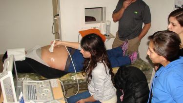 Médicos residentes participarán a las jornadas de capacitación que se dictarán en Jacobacci. Foto: José Mellado. 