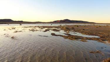 Desde hace unos días, el lugar luce distintos. Foto: gentileza. 
