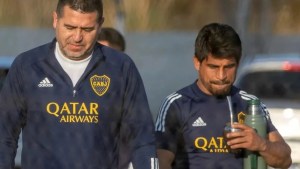 Riquelme habló de todo e hizo referencia a la pelea entre Benedetto y Zambrano