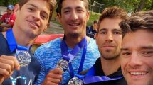 Imagen de Con presencia regional, Argentina se quedó con siete medallas en el Panamericano de canotaje
