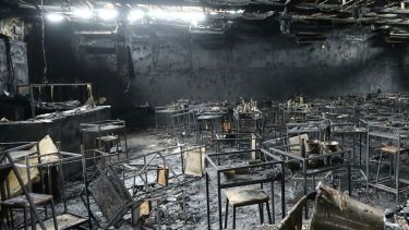 Catorce muertos en un incendio en una discoteca en Tailandia