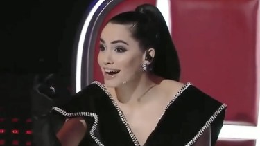 Lali Espósito se presentó en el Movistar Arena el fin de semana y tuvo gran repercusión.-