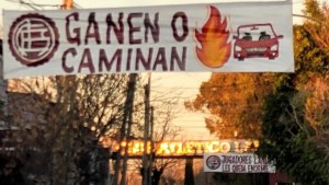 Otra vez violencia y amenazas en el fútbol: ahora lo sufrieron Lanús e Independiente