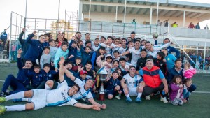 La Amistad le ganó a Pillmatún y es campeón de la Liga Confluencia
