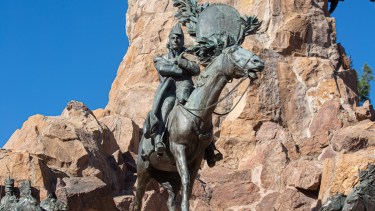 Se cumple un nuevo aniversario del paso a la inmortalidad del general José de San Martín. Foto: Juan Thomes.