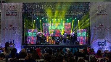 Edición de Música Activa en Parque Industrial