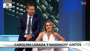 Luis Naidenoff y Carolina Losada anunciaron que se van a casar