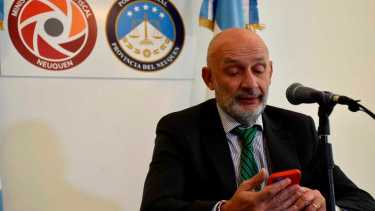 El fiscal jefe Pablo Vignaroli dio detalles del caso. La formulación de cargos será el 29 de noviembre. (Archivo/Matías Subat) 