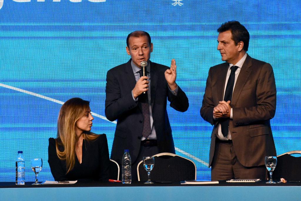 Gutiérrez también participará de la presentación del nuevo Plan Gas. Foto: Matías Subat